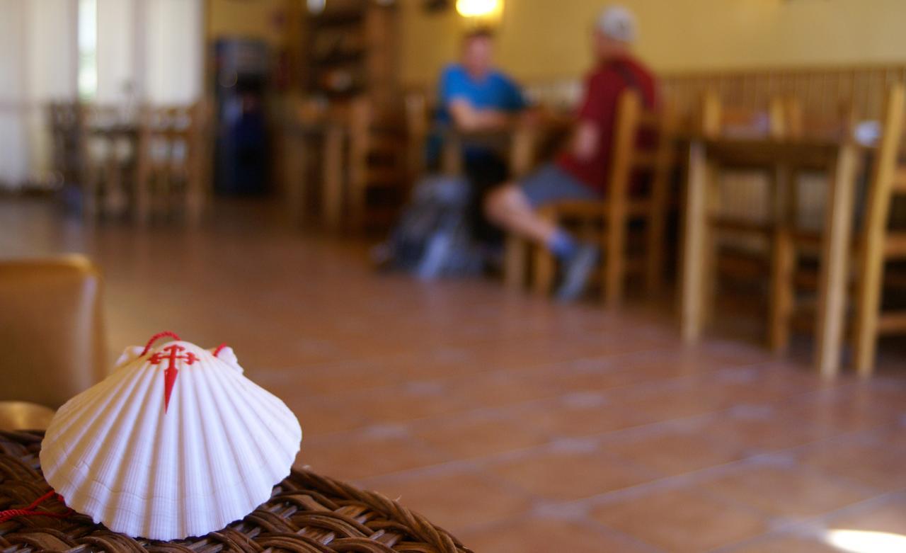 Hostal Camino Del Perdon Uterga Екстериор снимка