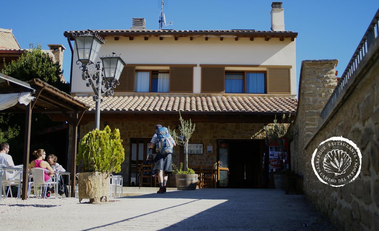 Hostal Camino Del Perdon Uterga Екстериор снимка
