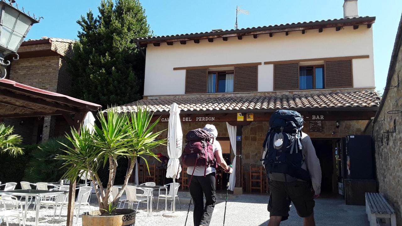 Hostal Camino Del Perdon Uterga Екстериор снимка